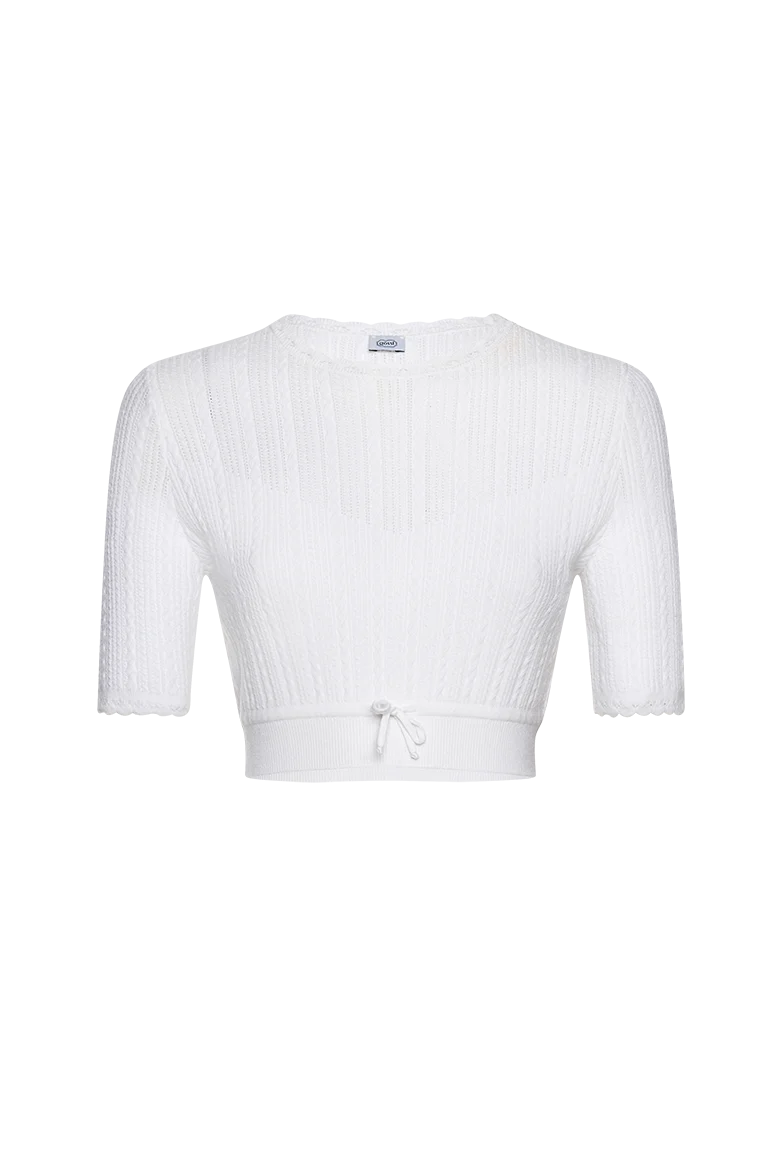 Elastischer Pulli