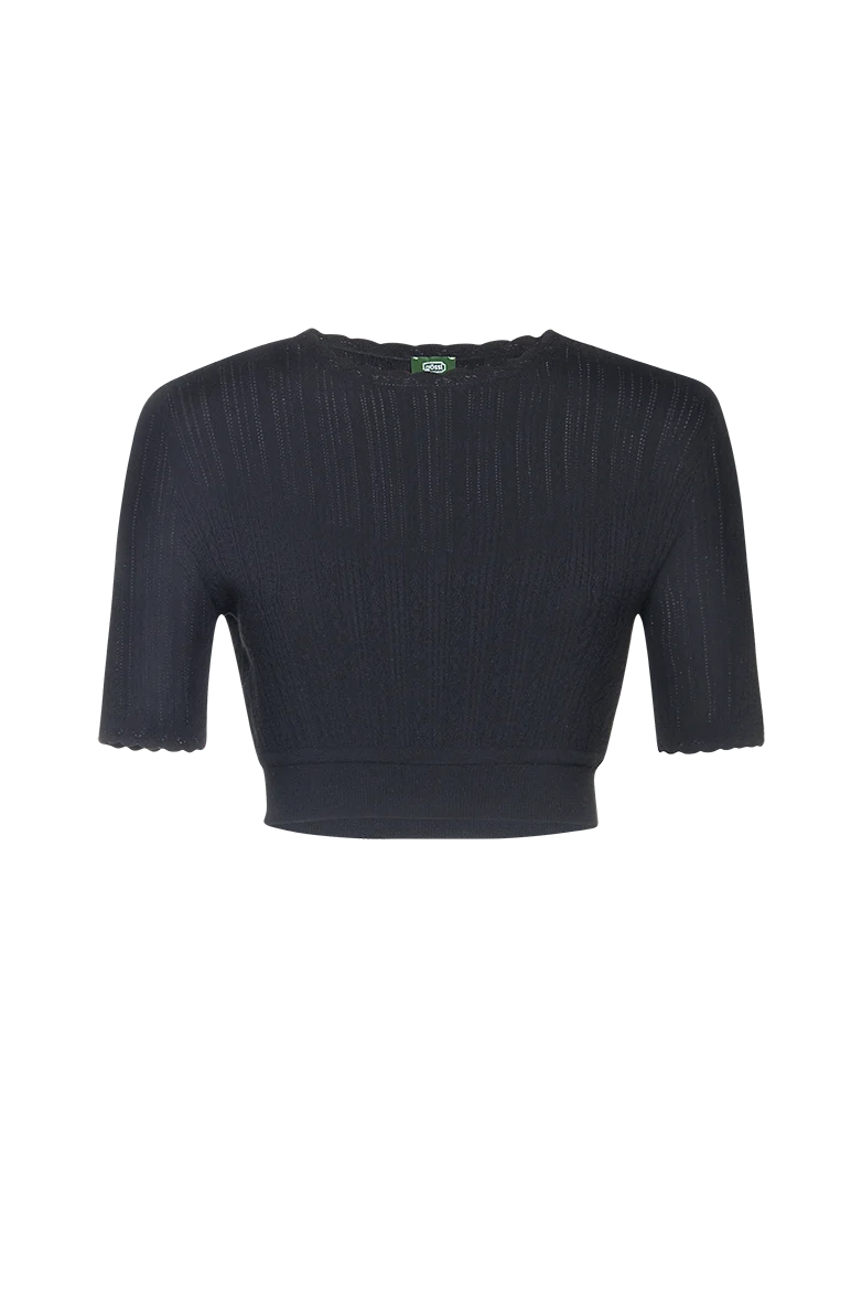 Elastischer Pulli