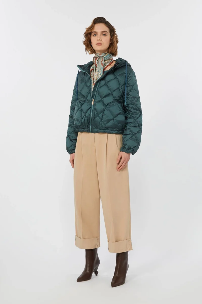 Weekend Max Mara Damen Hose Bronzo Beige