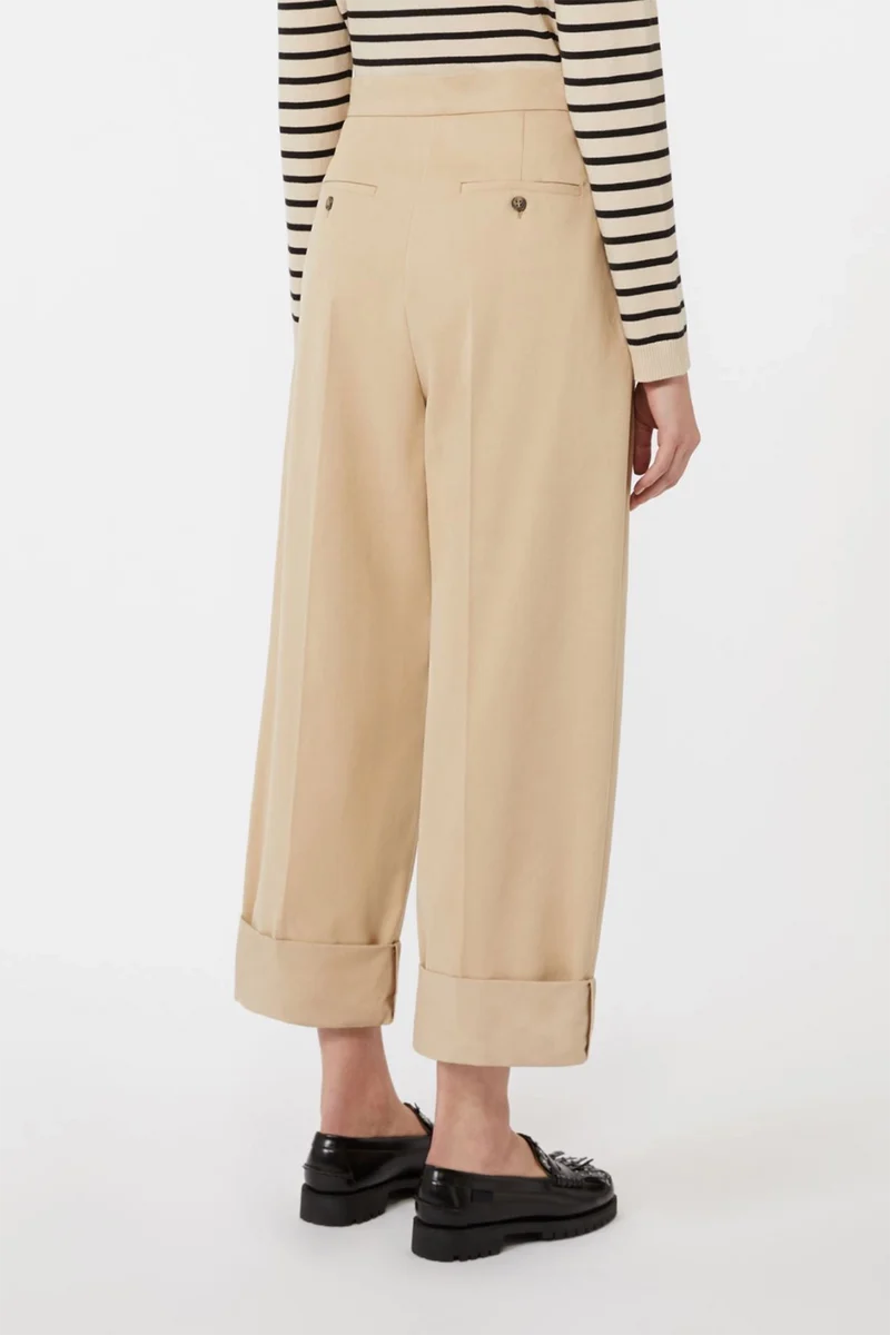Weekend Max Mara Damen Hose Bronzo Beige