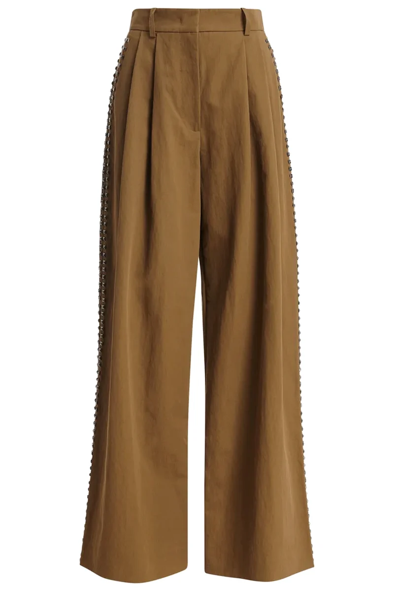 Essentiel Antwerp Damen Hose Korrupt Braun