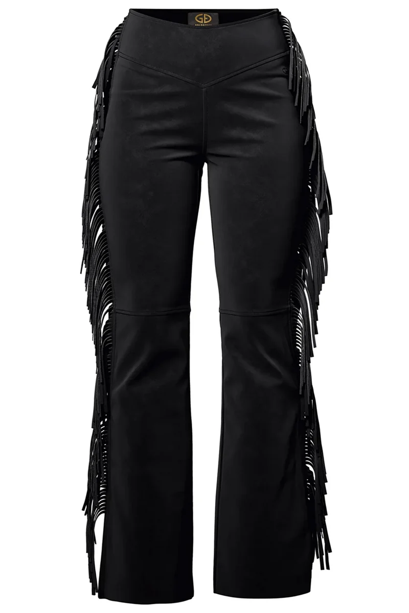 Goldbergh Damen Hose Rumi Schwarz