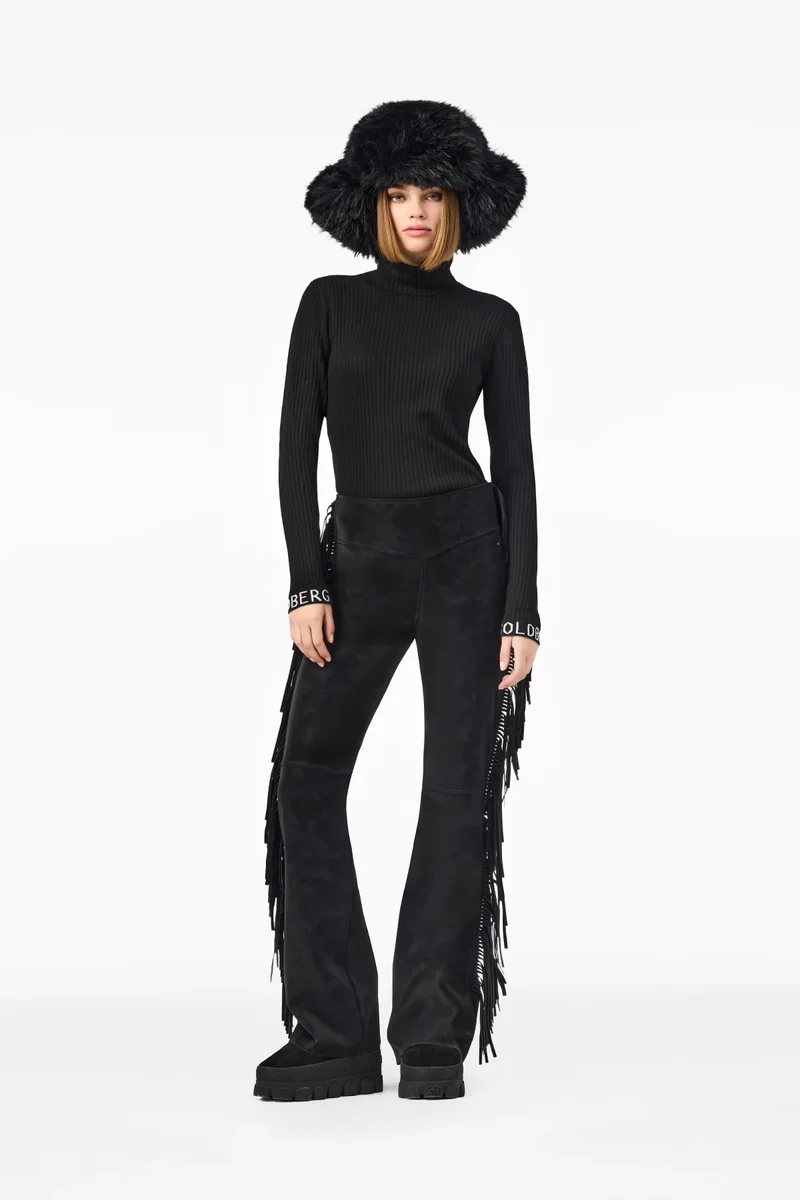 Goldbergh Damen Hose Rumi Schwarz