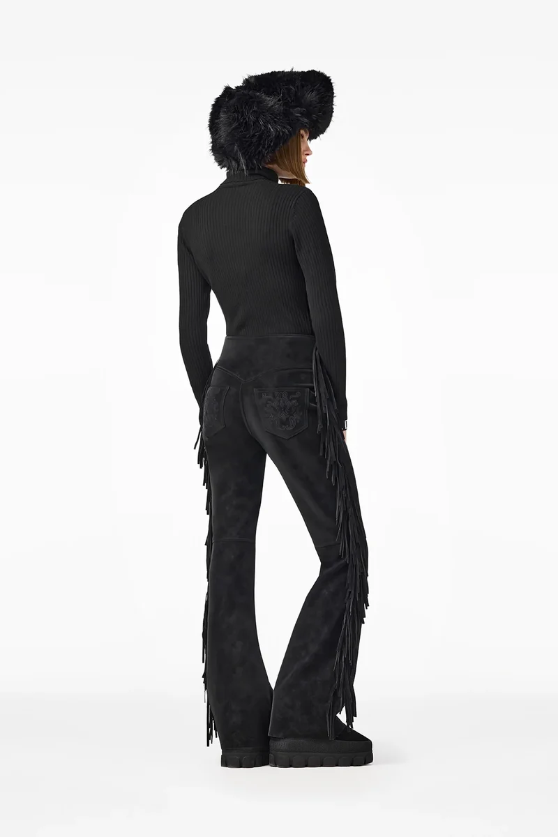 Goldbergh Damen Hose Rumi Schwarz