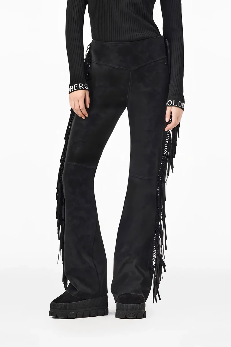 Goldbergh Damen Hose Rumi Schwarz