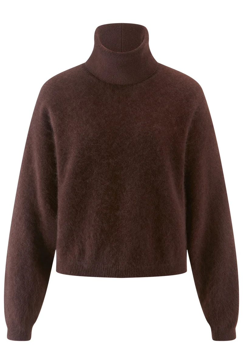 Riani Damen Rollkragenpullover Ebony