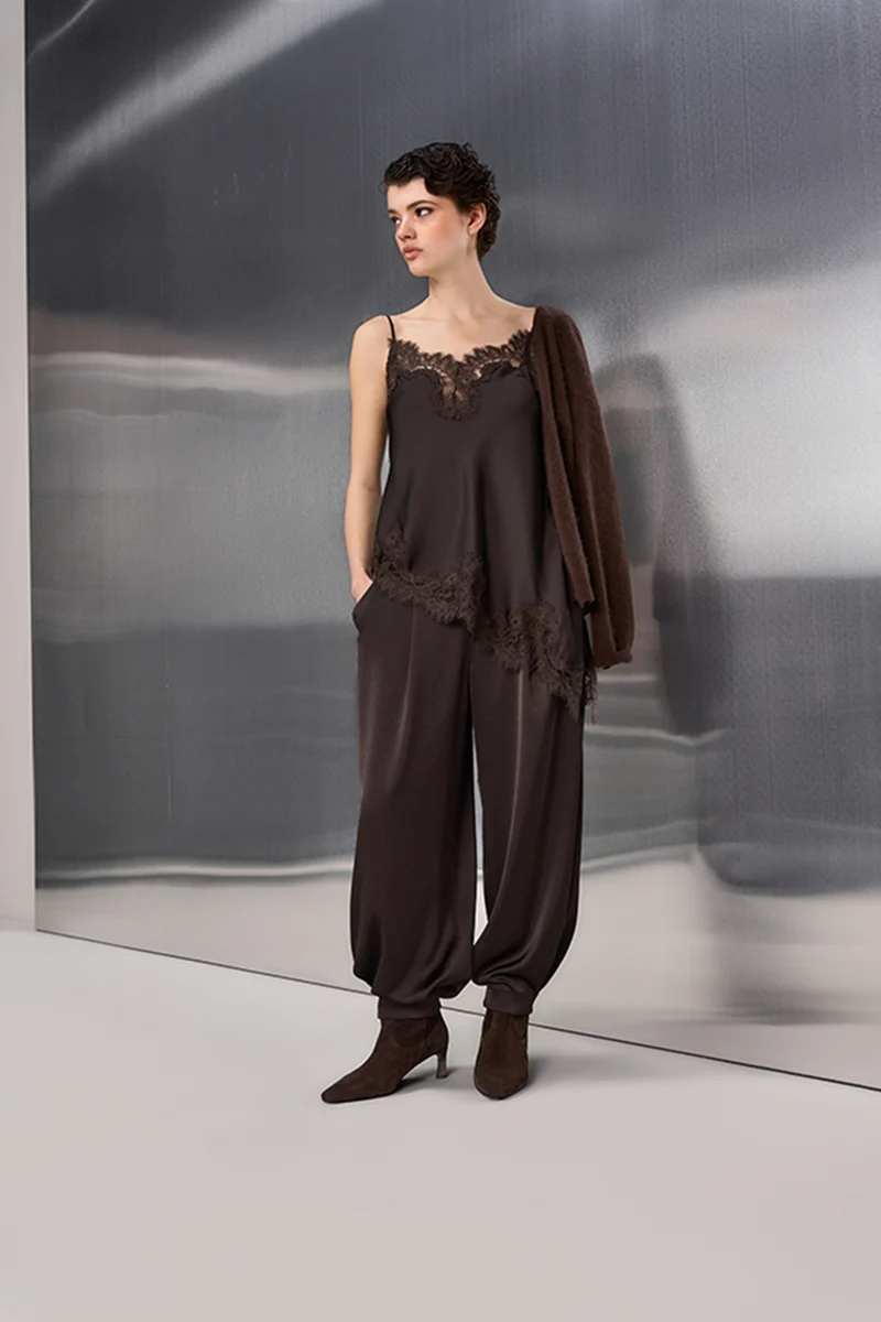 Riani Damen Ballonhose Ebony