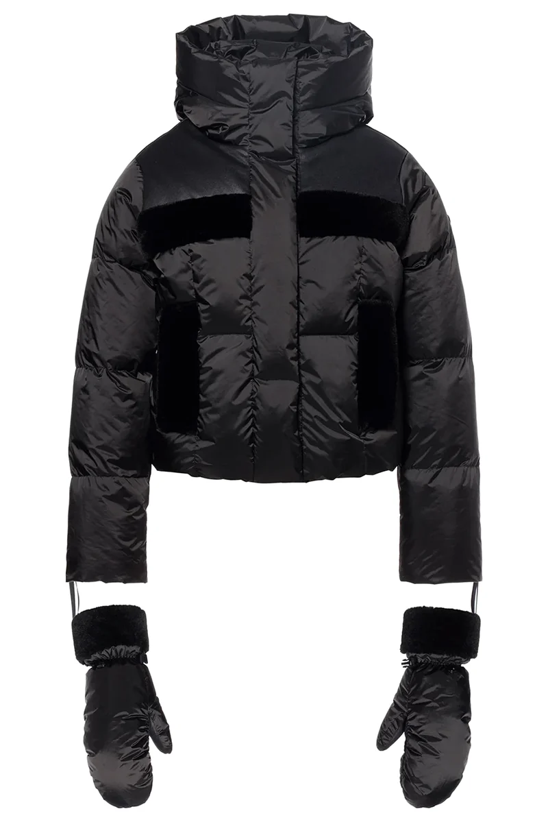 Goldbergh Damen Daunenjacke Rin Schwarz