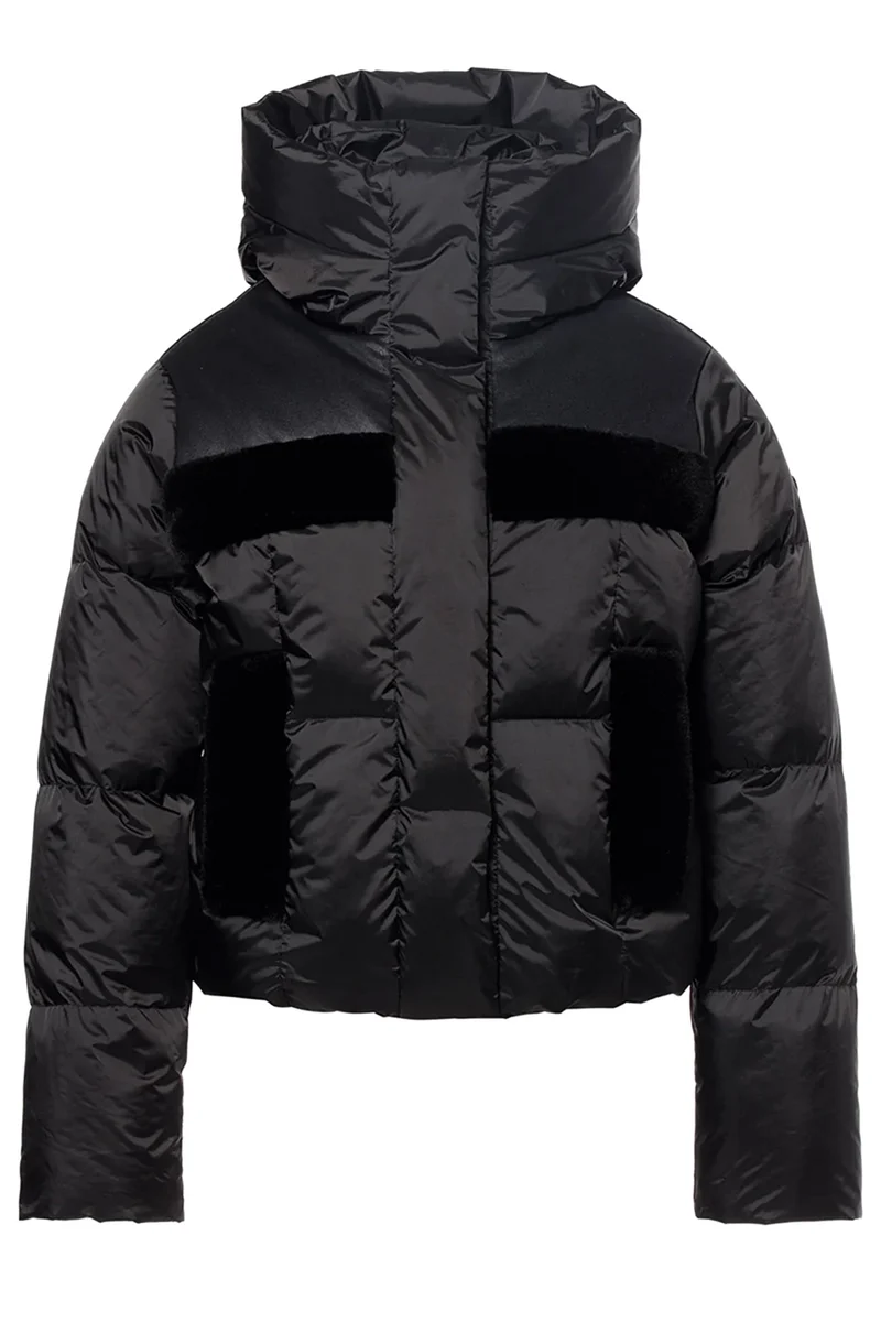 Goldbergh Damen Daunenjacke Rin Schwarz