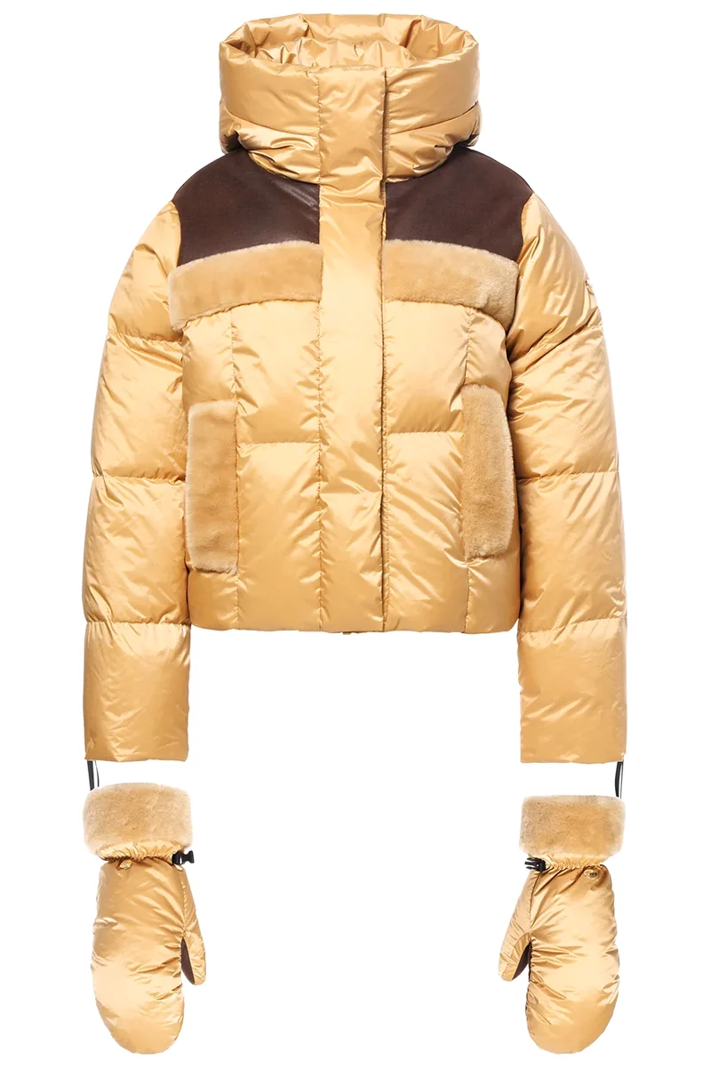 Goldbergh Damen Daunenjacke Rin Lark