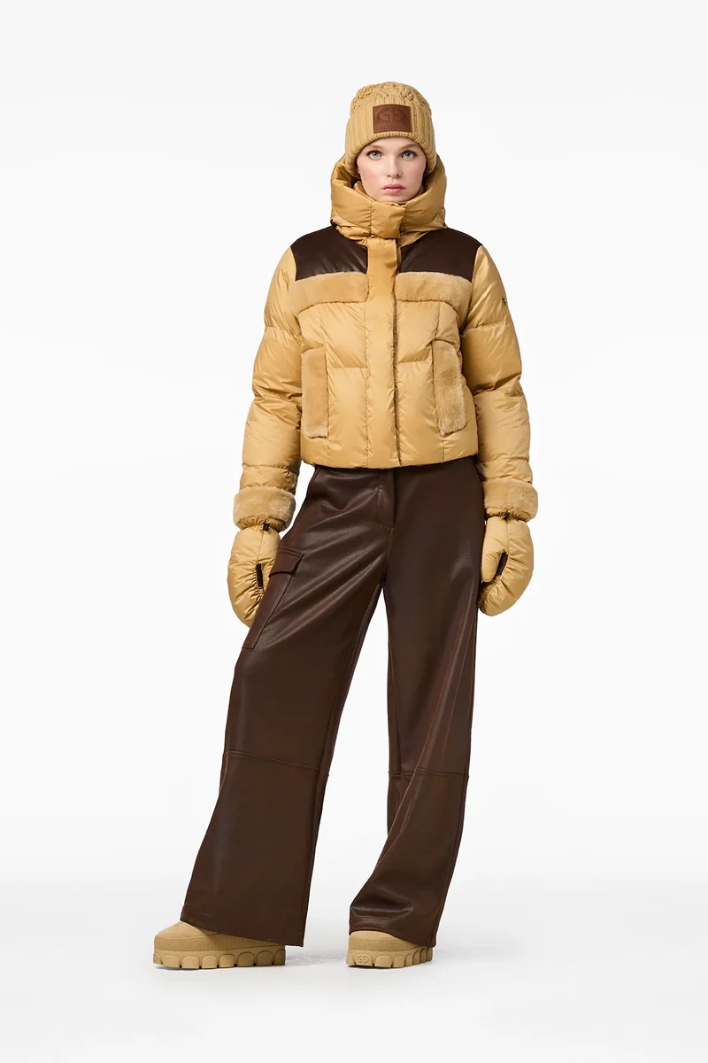 Goldbergh Damen Daunenjacke Rin Lark