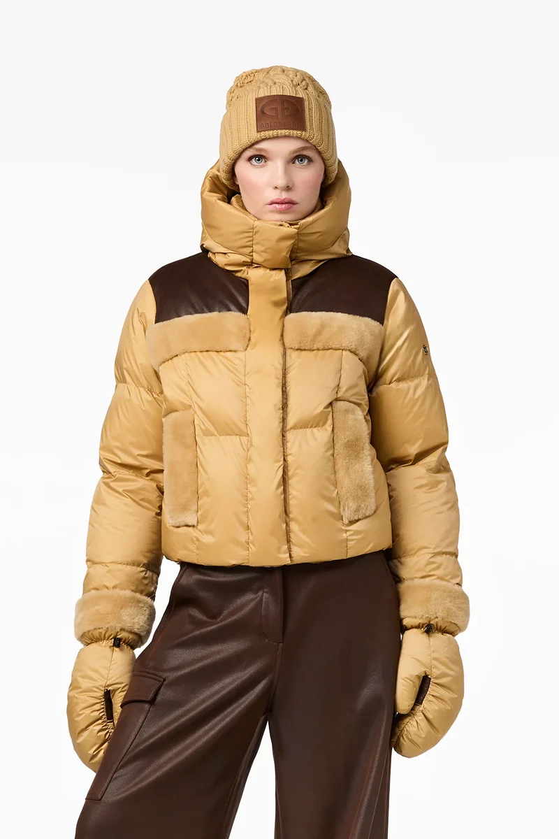 Goldbergh Damen Daunenjacke Rin Lark