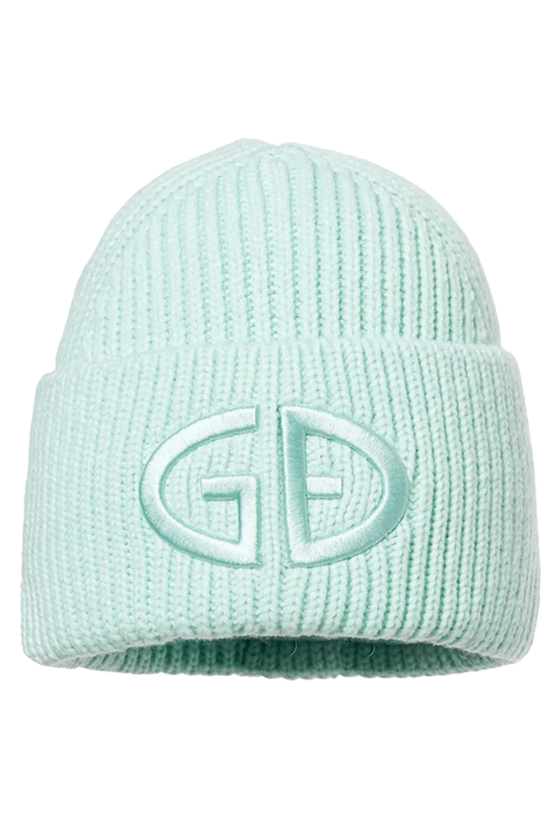 Goldbergh Damen Strickmütze Valerie Matcha Mint