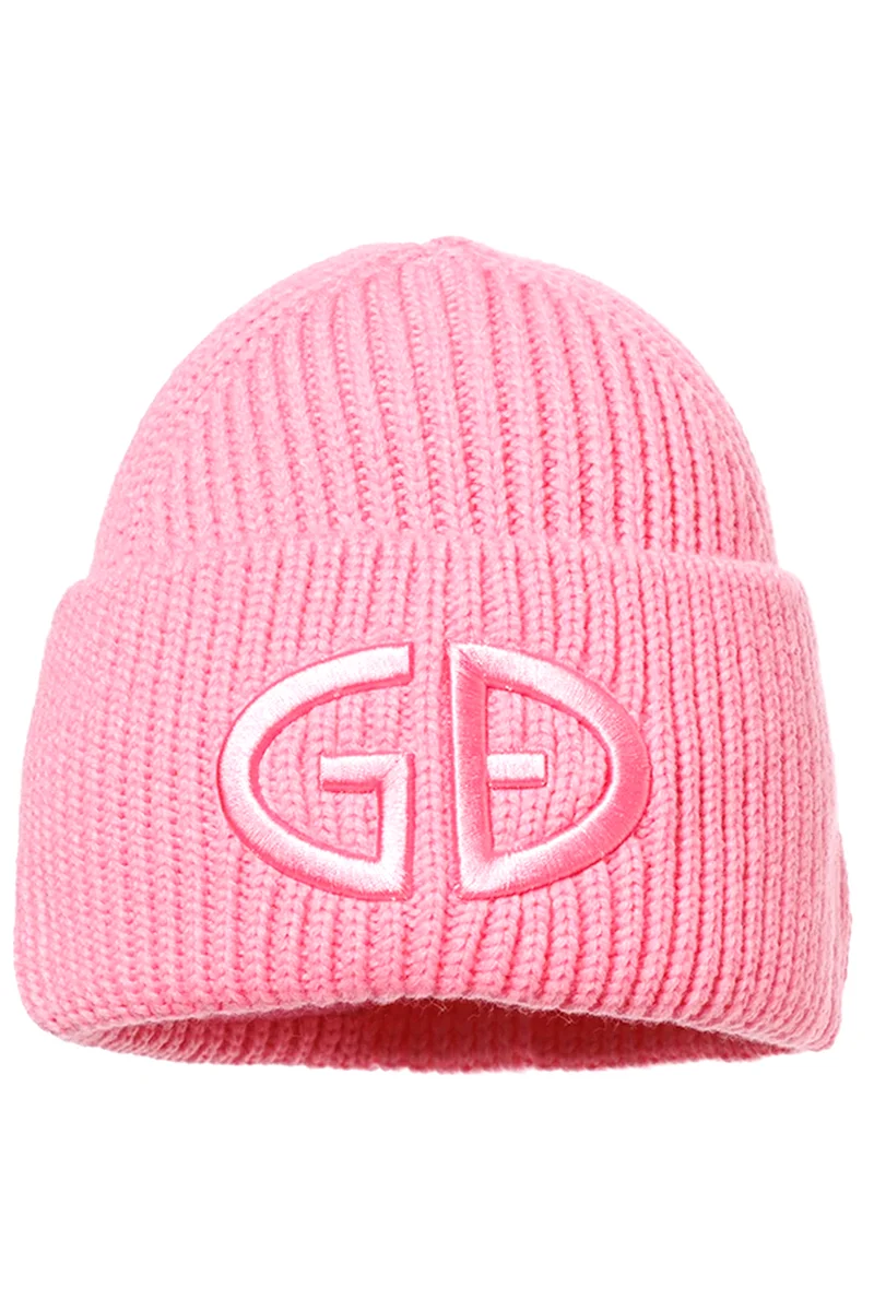 Goldbergh Damen Strickmütze Valerie Pink Cosmos
