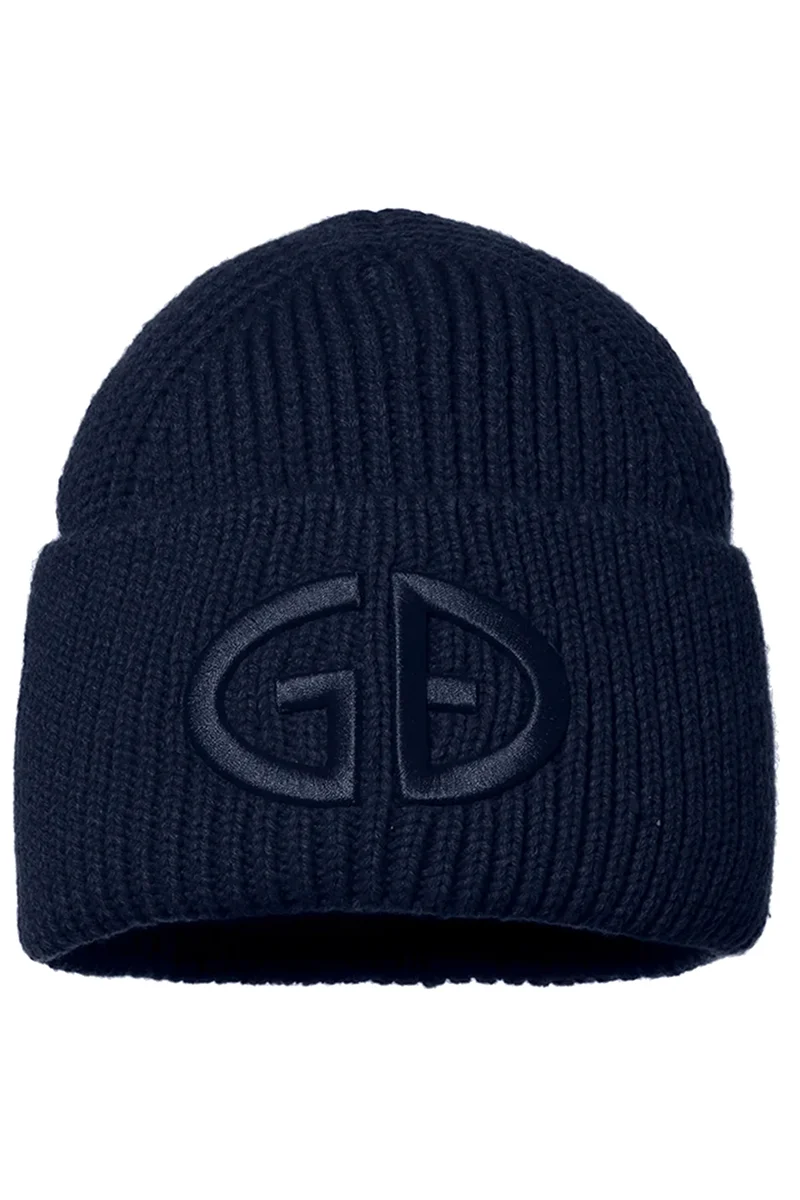 Goldbergh Damen Strickmütze Valerie French Blue