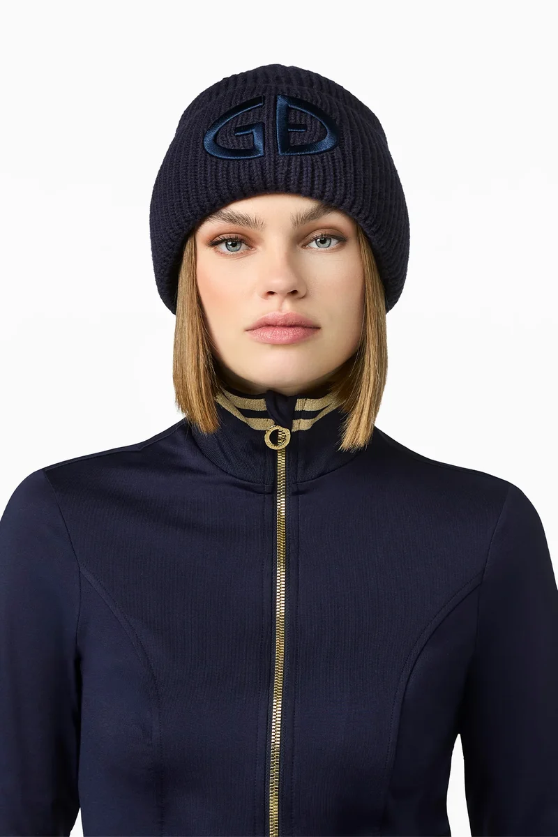 Goldbergh Damen Strickmütze Valerie French Blue