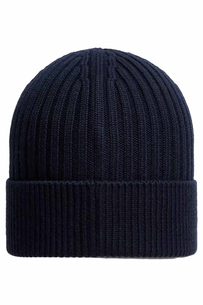 Moncler Grenoble Herren Strickmütze Navy