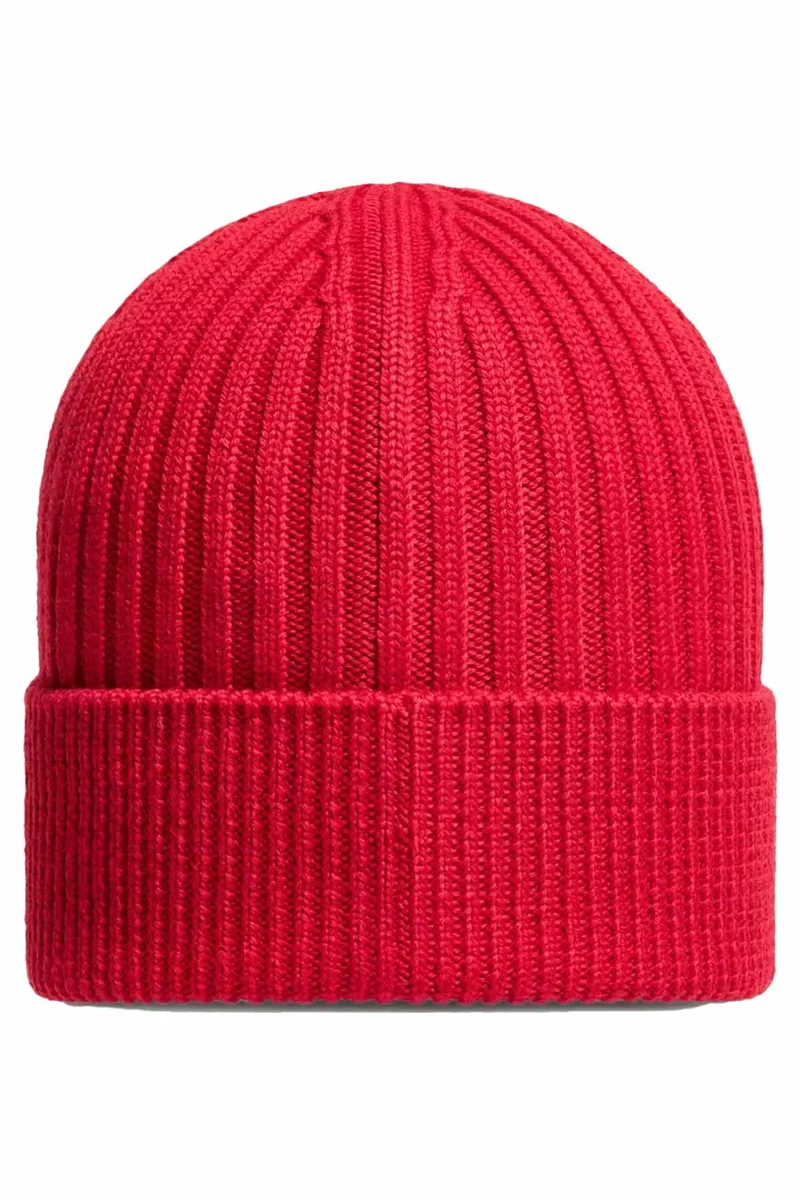 Moncler Grenoble Herren Strickmütze Rot