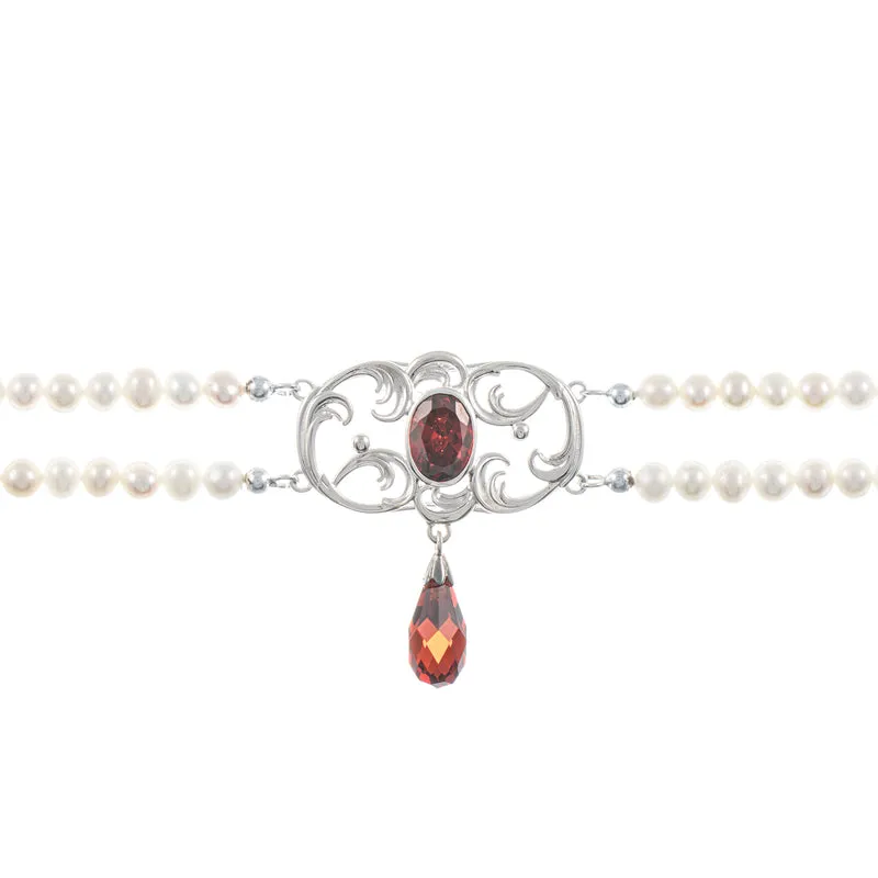 Collier Choker Zartgliedrig