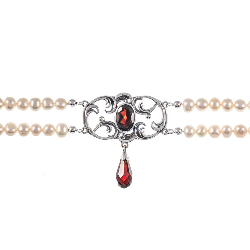 Collier Choker Zartgliedrig