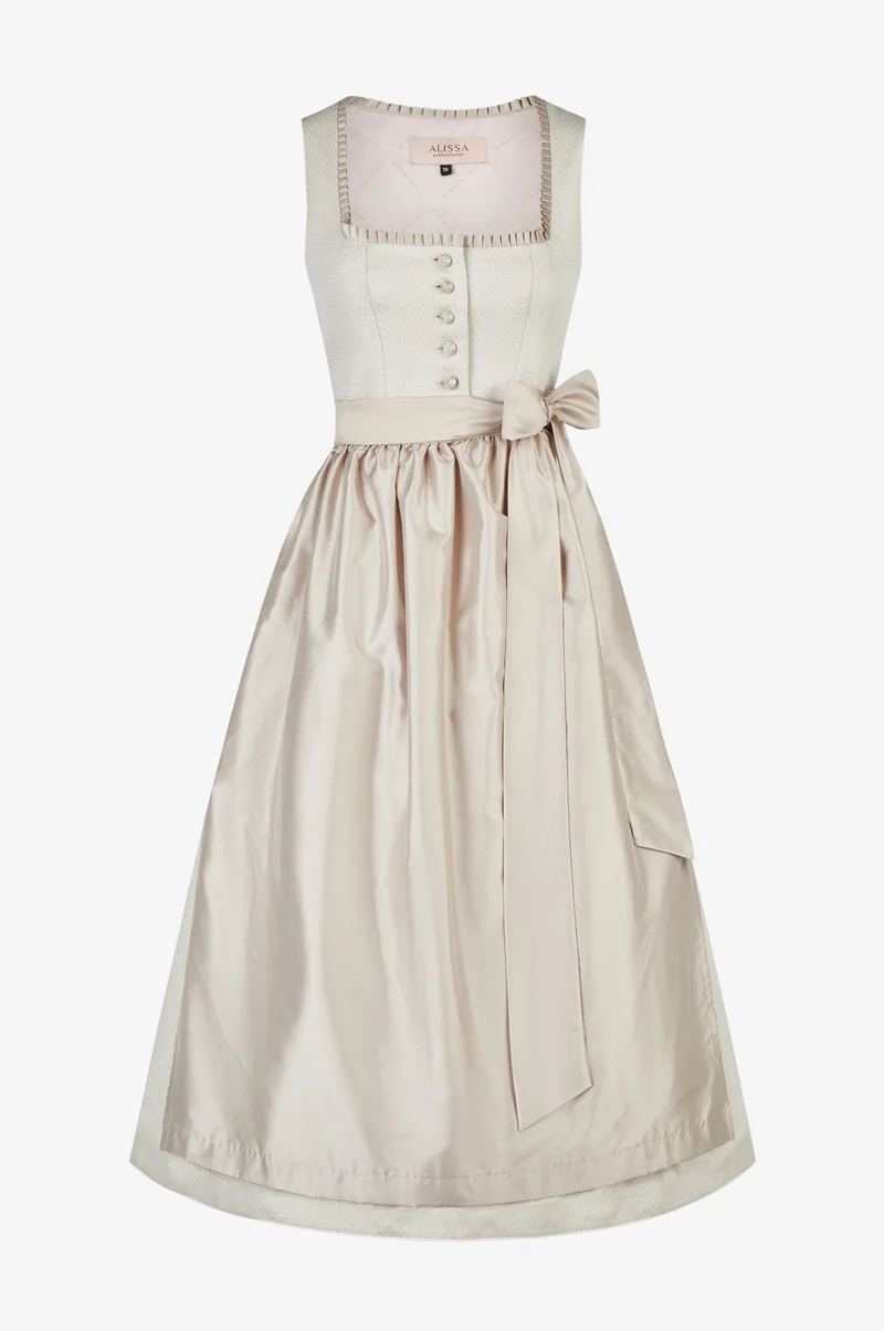 Dirndl Iva in Ivory