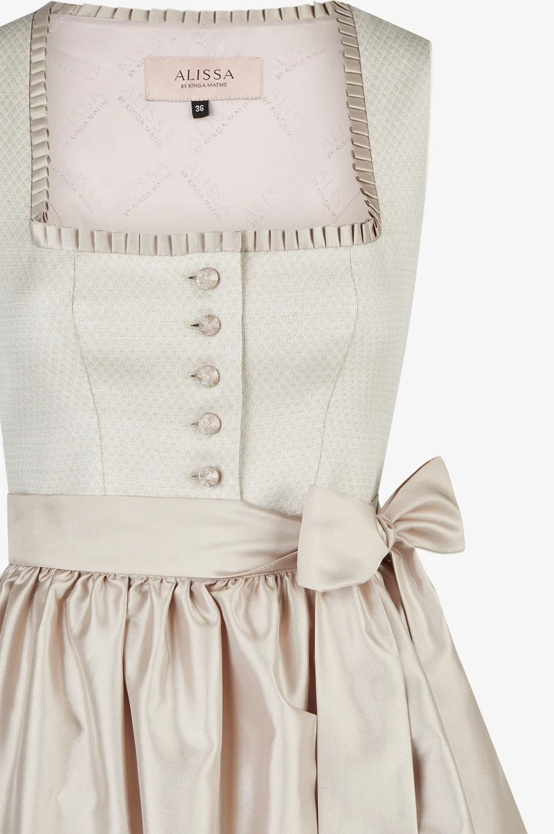 Dirndl Iva in Ivory