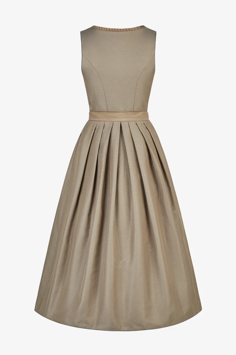 Dirndl Iva in Taupe