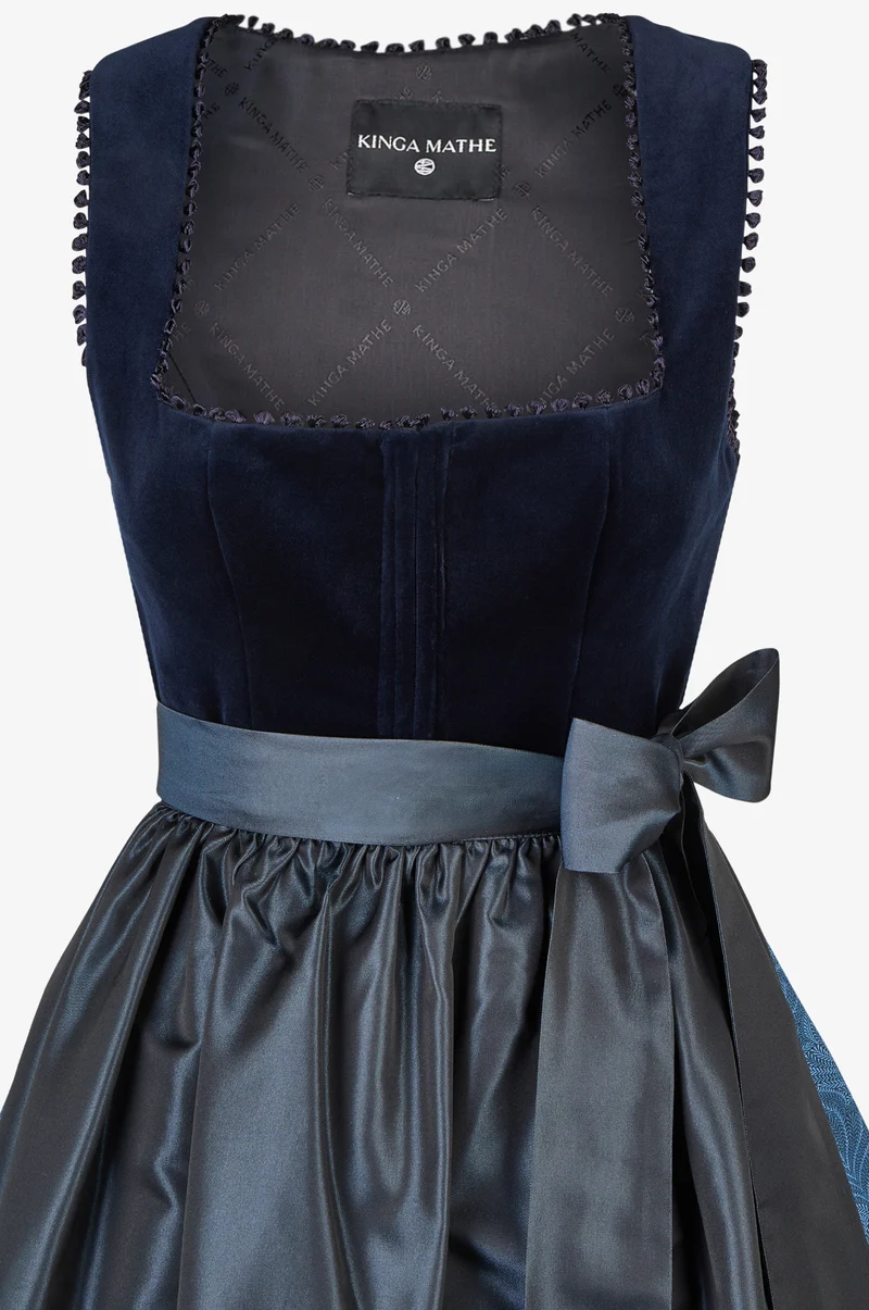 Dirndl Catania in Nachtblau