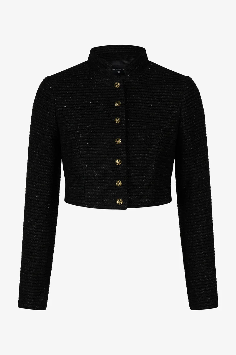 Jacke Christa in Schwarz