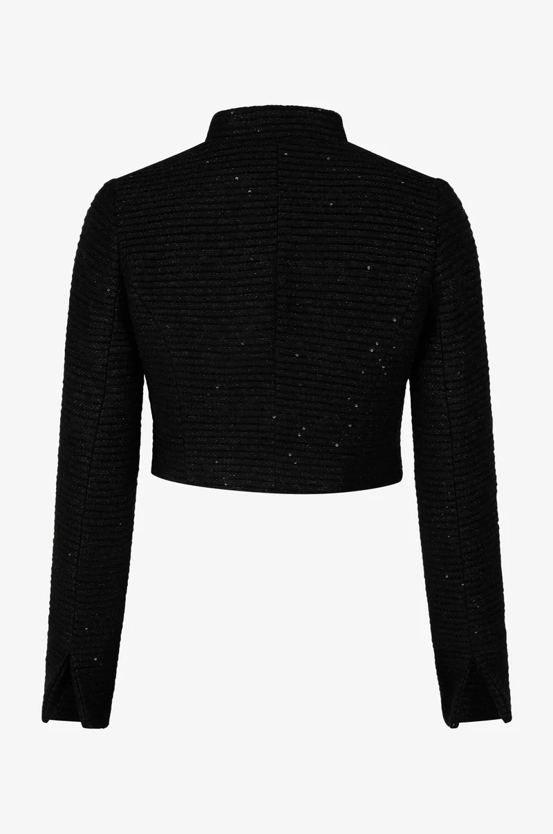 Jacke Christa in Schwarz