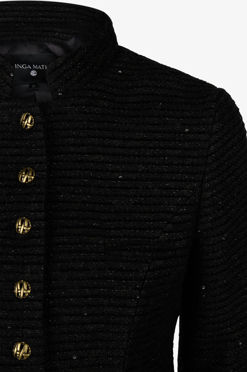 Jacke Christa in Schwarz