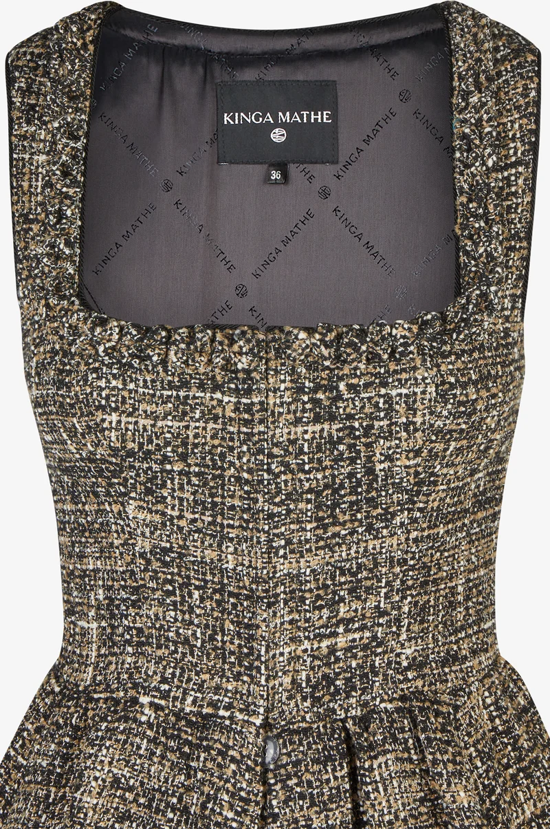 Dirndlkleid Siena in Gold