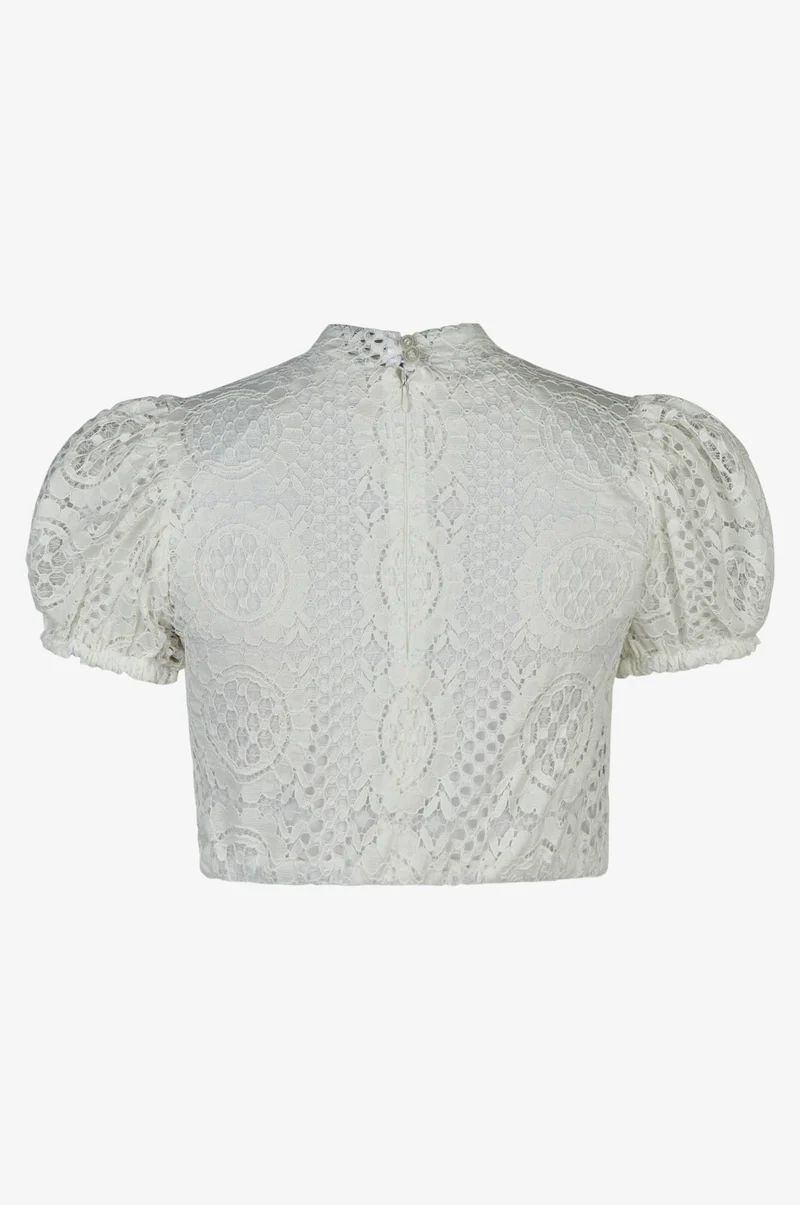 Bluse Pina in Weiß