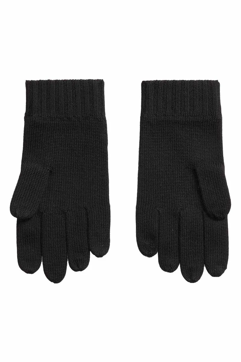Polo Ralph Lauren Herren Strickhandschuhe Schwarz