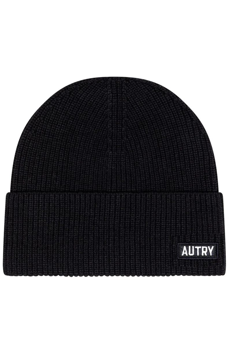 Autry Unisex Strickmütze Tafel