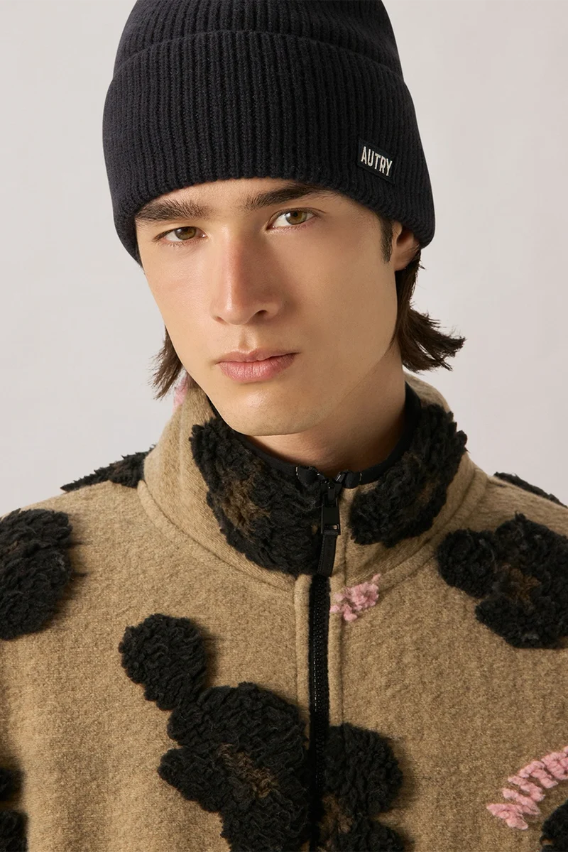 Autry Unisex Strickmütze Tafel