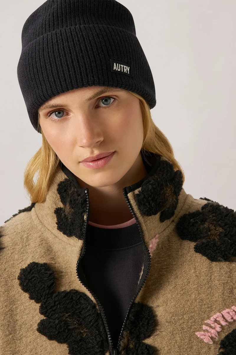 Autry Unisex Strickmütze Tafel