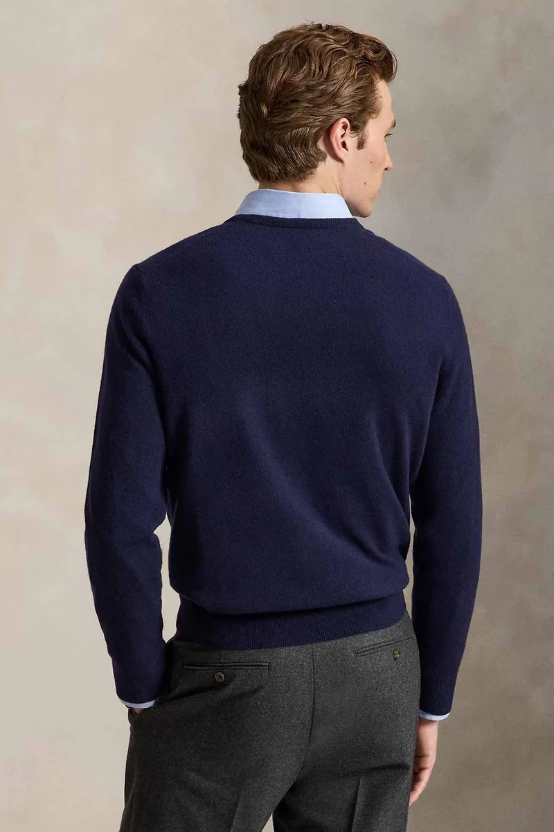 Polo Ralph Lauren Herren Strickpullover Hunter Navy