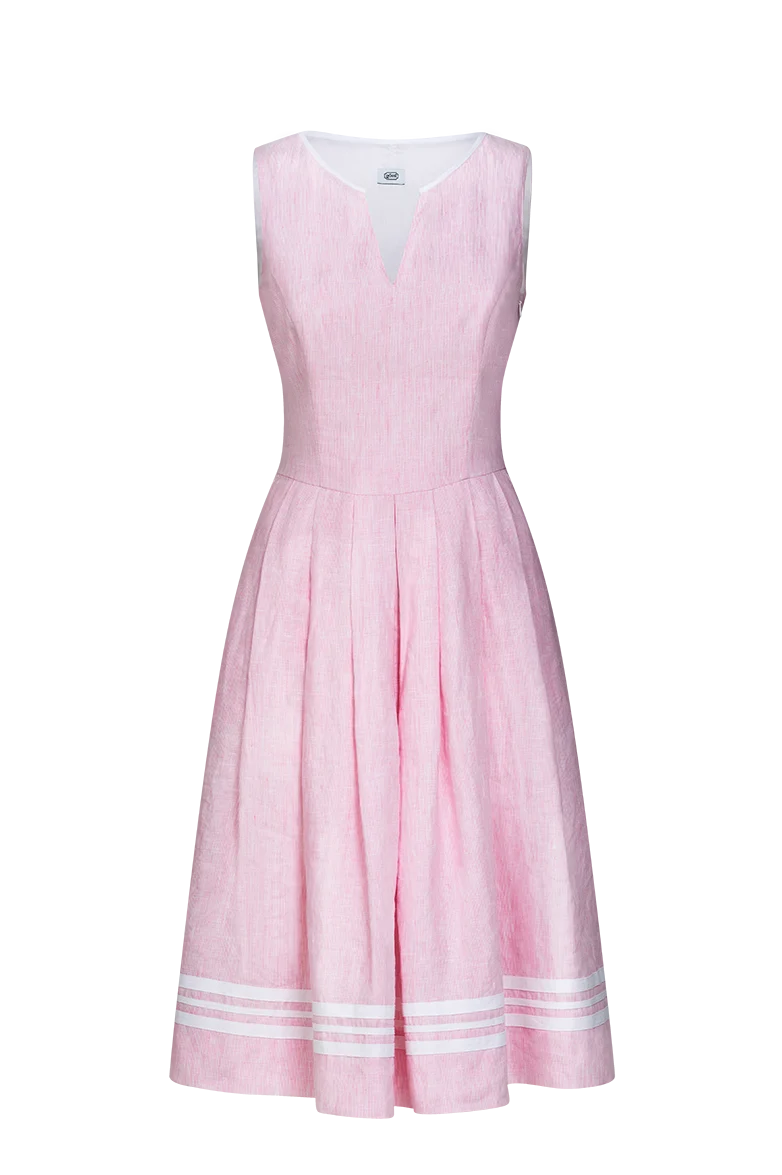 Sommerliches Lampassenkleid