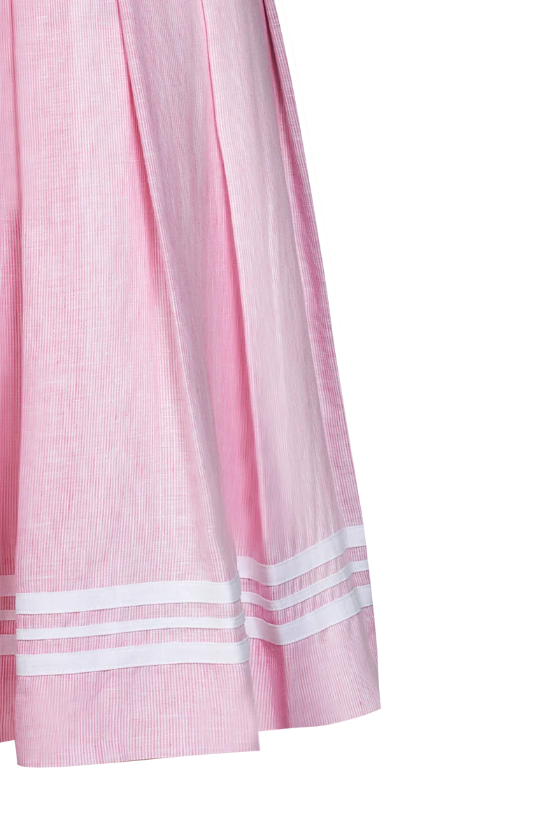 Sommerliches Lampassenkleid