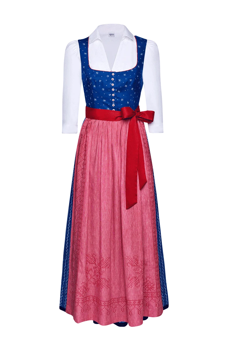 langes Ranken Dirndl