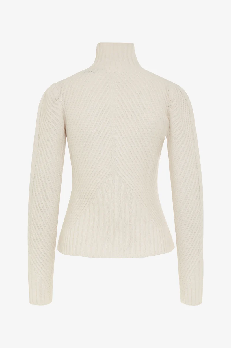 Cashmere Pullover Clara in Ivory