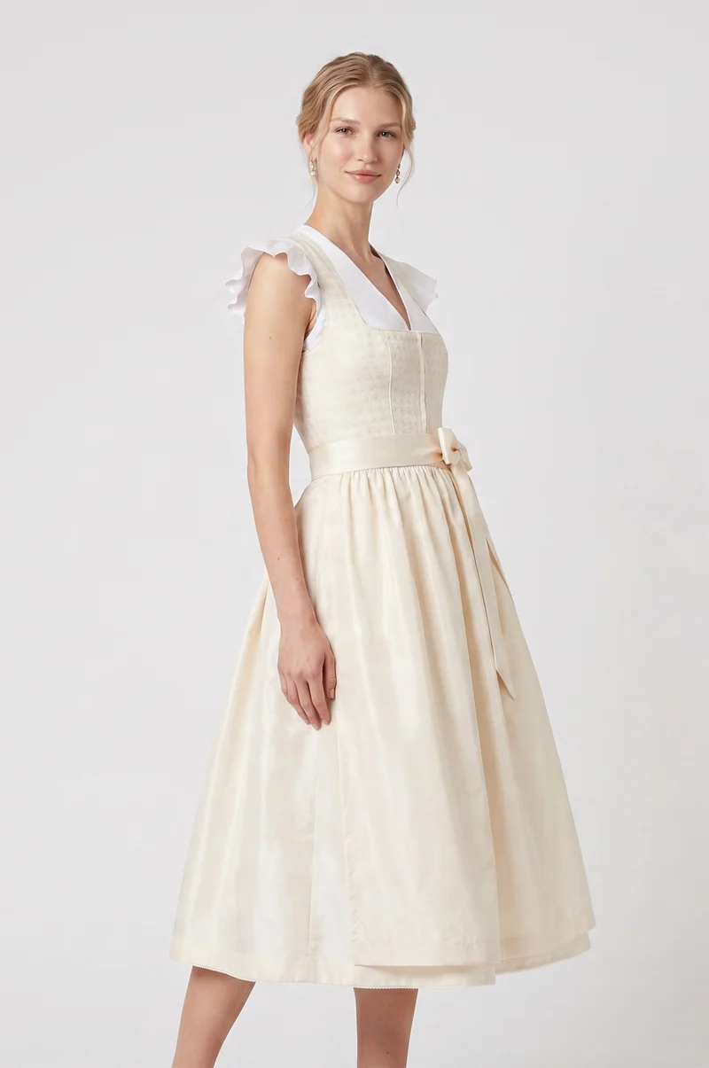 Dirndl Sophia in Ivory
