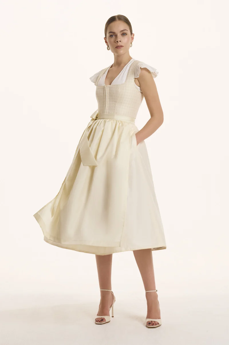 Dirndl Sophia in Ivory