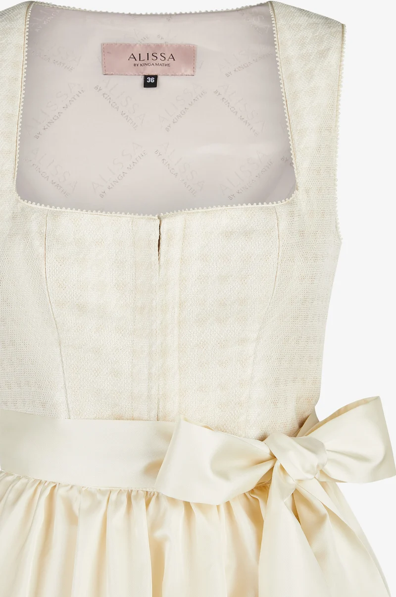 Dirndl Sophia in Ivory