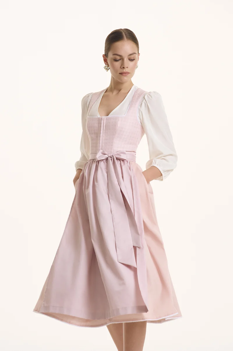 Dirndl Sophia in Rose