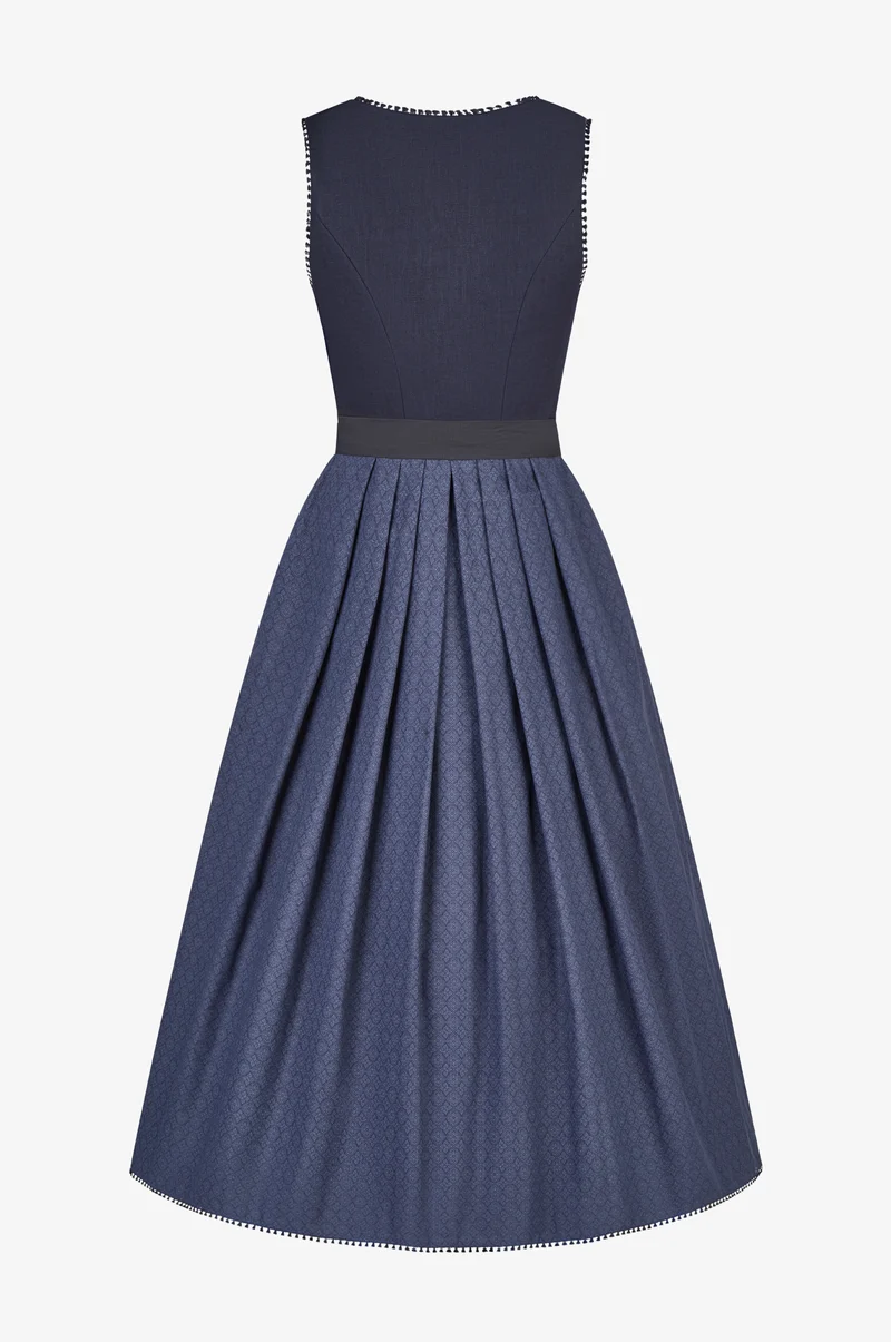 Dirndl Alea in Nachtblau