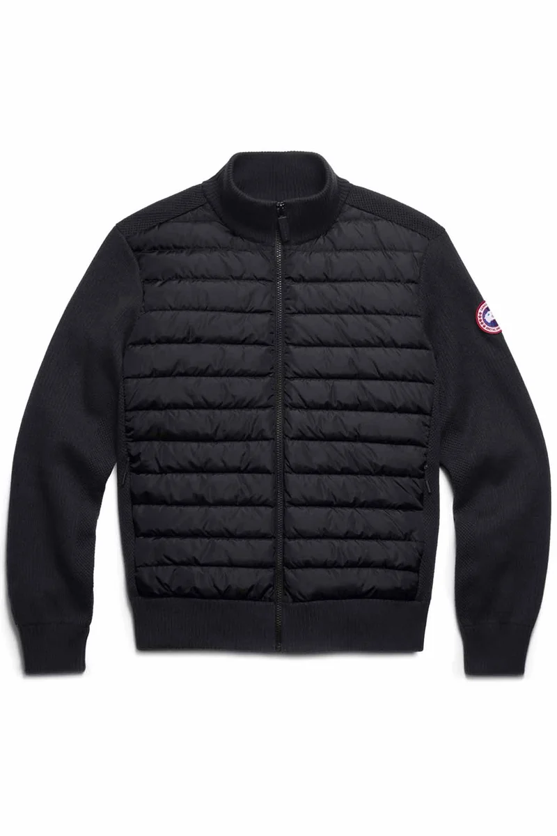 Canada Goose Herren Strickjacke Hybridge Nocturne