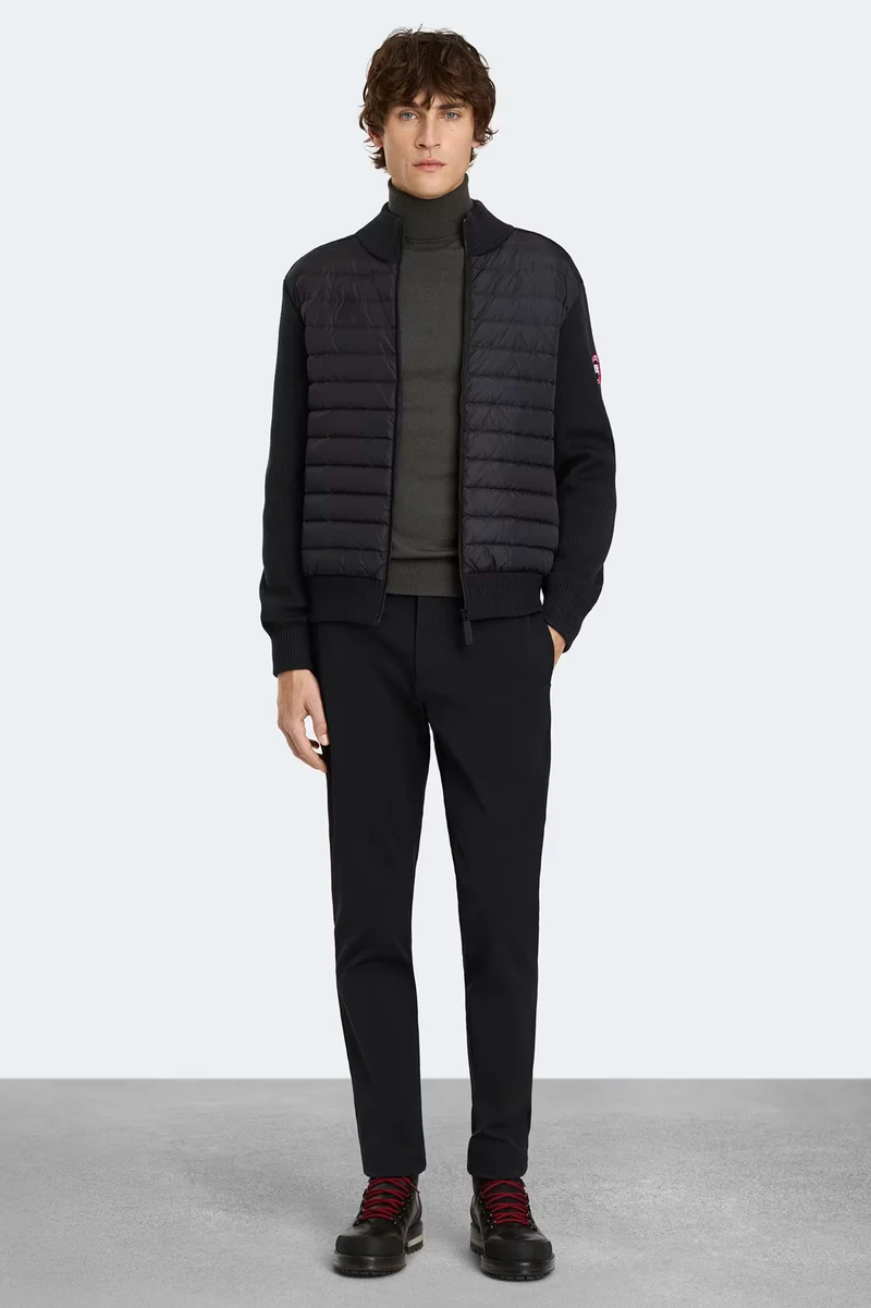 Canada Goose Herren Strickjacke Hybridge Nocturne
