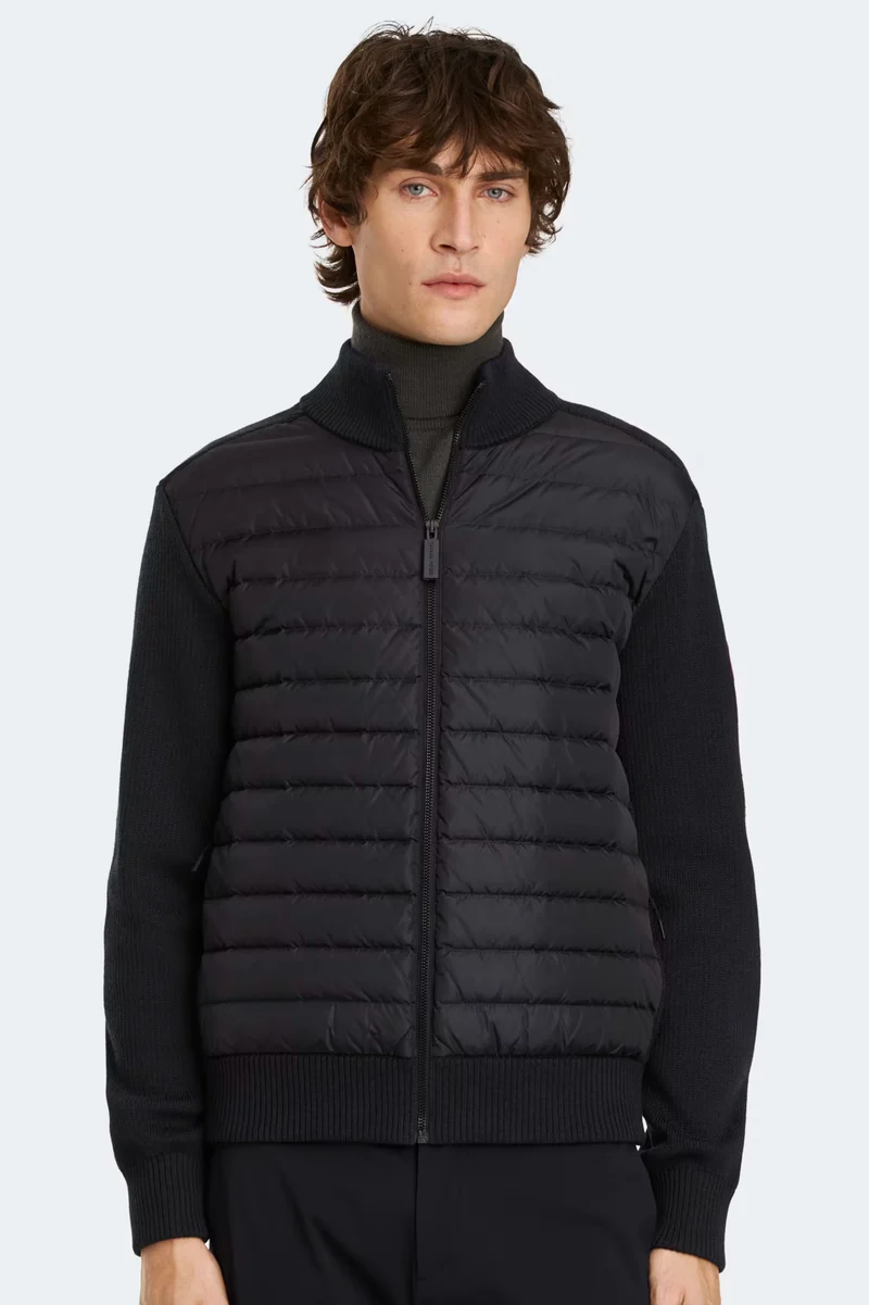 Canada Goose Herren Strickjacke Hybridge Nocturne